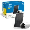 Caméra de Surveillance WiFi Extérieure sans Fil Solaire - TPLink C410